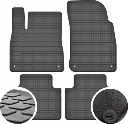 Attēls no GeyerHosaja Dywaniki gumowe do Bentley Bentayga