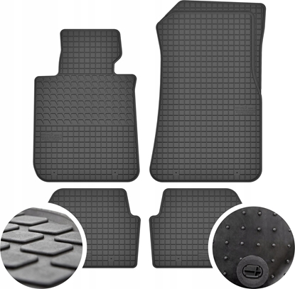 Attēls no GeyerHosaja Dywaniki gumowe do BMW 1 / E81 / E87 / F20