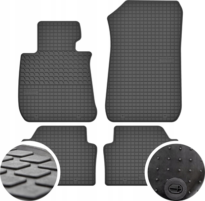 Picture of GeyerHosaja Dywaniki gumowe do BMW 3 E90