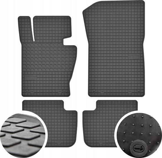 Picture of GeyerHosaja Dywaniki gumowe do BMW X3 E83
