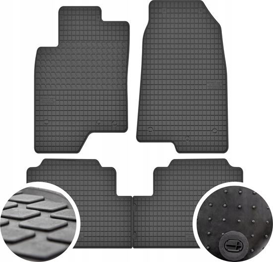 Изображение GeyerHosaja Dywaniki gumowe do Chevrolet Captiva