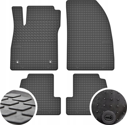 Изображение GeyerHosaja Dywaniki gumowe do Chevrolet Trax