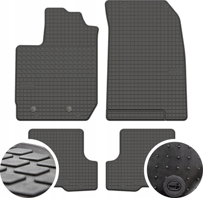 Изображение GeyerHosaja Dywaniki gumowe do Dacia Duster II