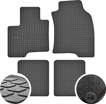 Attēls no GeyerHosaja Dywaniki gumowe do Fiat Panda III