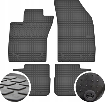 Attēls no GeyerHosaja Dywaniki gumowe do Fiat Tipo II