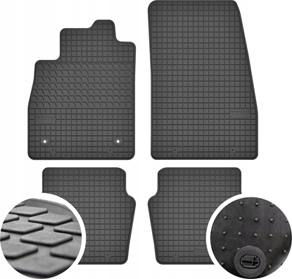 Изображение GeyerHosaja Dywaniki gumowe do Ford Fiesta MK8