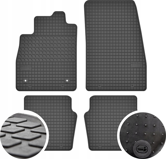 Изображение GeyerHosaja Dywaniki gumowe do Ford Fiesta MK8