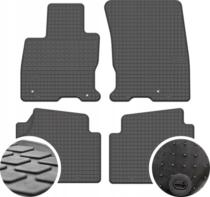 Изображение GeyerHosaja Dywaniki gumowe do Ford Kuga III