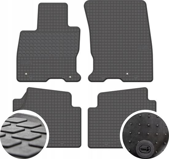 Изображение GeyerHosaja Dywaniki gumowe do Ford Kuga III