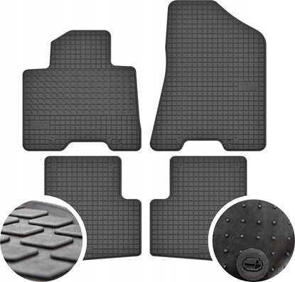 Изображение GeyerHosaja Dywaniki gumowe do Hyundai Tucson III