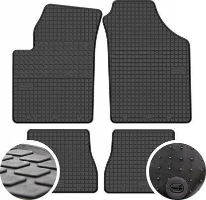 Изображение GeyerHosaja Dywaniki gumowe do Kia Picanto I