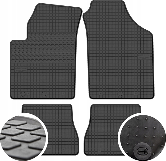 Изображение GeyerHosaja Dywaniki gumowe do Kia Picanto I