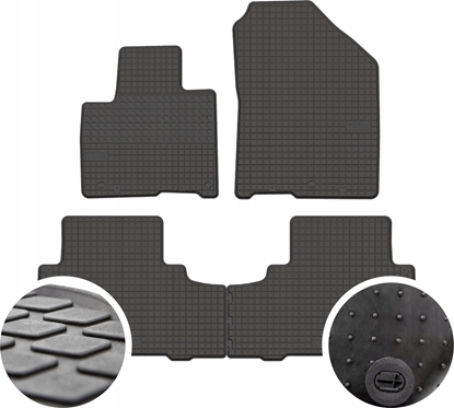 Изображение GeyerHosaja Dywaniki gumowe do Kia Sorento III