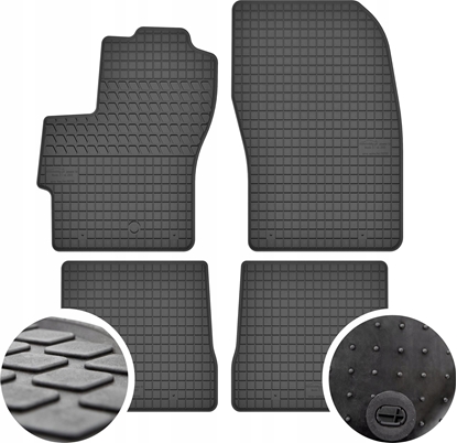 Изображение GeyerHosaja Dywaniki gumowe do Mazda 3 I (2003-2009)