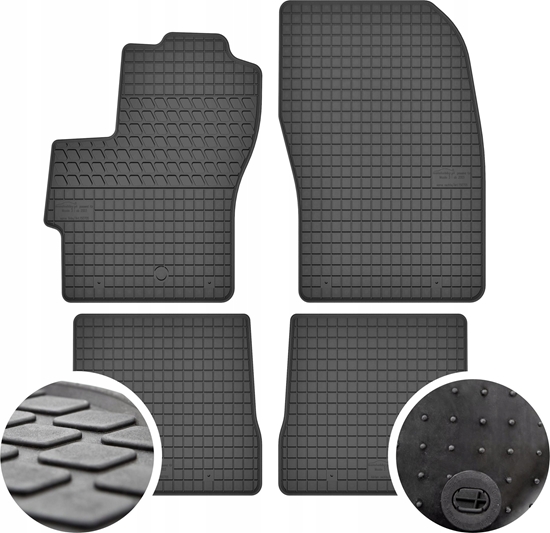 Изображение GeyerHosaja Dywaniki gumowe do Mazda 3 I (2003-2009)