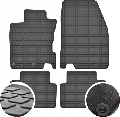 Изображение GeyerHosaja Dywaniki gumowe do Nissan Qashqai II