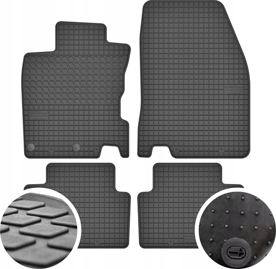 Изображение GeyerHosaja Dywaniki gumowe do Nissan Qashqai II