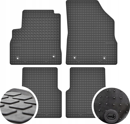Изображение GeyerHosaja Dywaniki gumowe do Opel Astra K