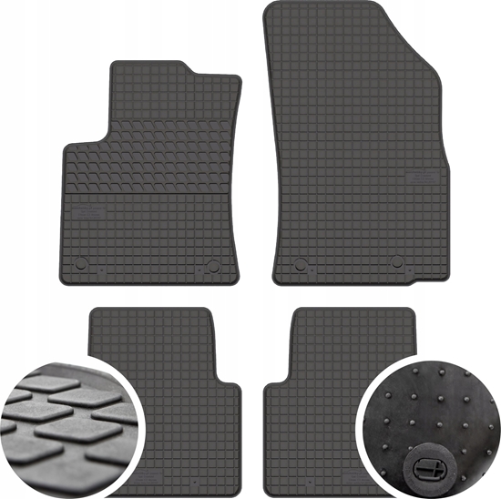 Изображение GeyerHosaja Dywaniki gumowe do Opel Crossland
