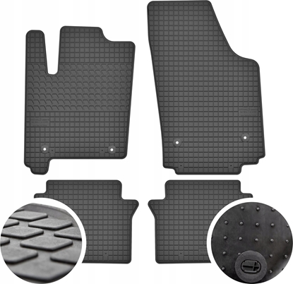 Изображение GeyerHosaja Dywaniki gumowe do Opel Meriva A I
