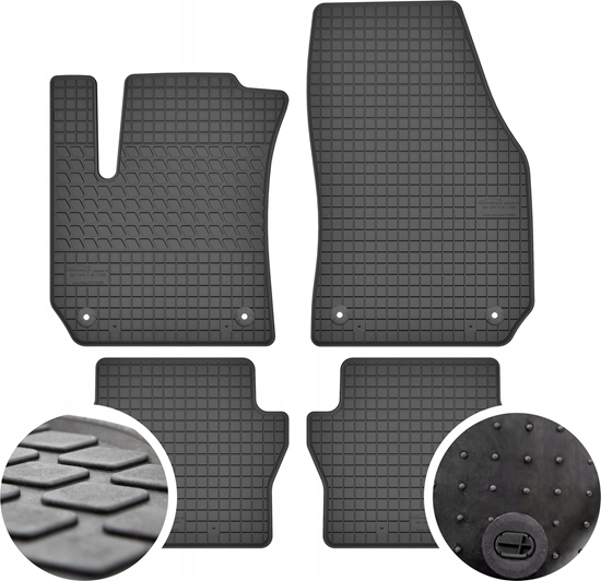 Изображение GeyerHosaja Dywaniki gumowe do Opel Zafira B (2005) (5os)