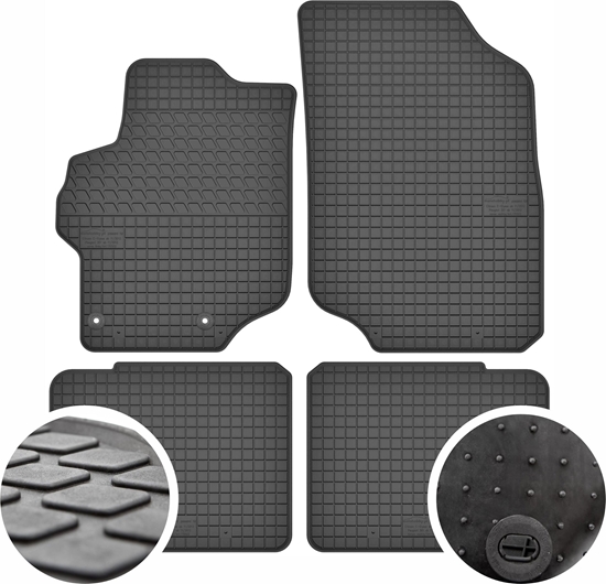Picture of GeyerHosaja Dywaniki gumowe do Peugeot 301