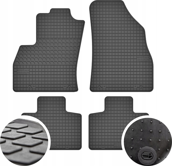 Изображение GeyerHosaja Dywaniki gumowe do Peugeot Bipper (2008-2017)
