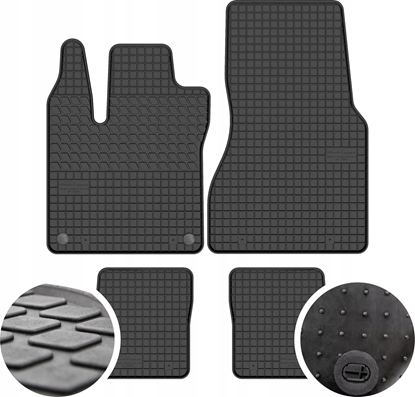 Attēls no GeyerHosaja Dywaniki gumowe do Renault Twingo III