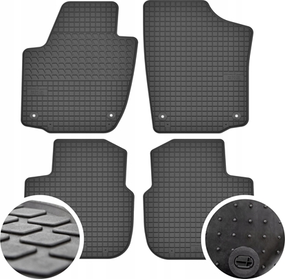 Attēls no GeyerHosaja Dywaniki gumowe do Seat Toledo IV