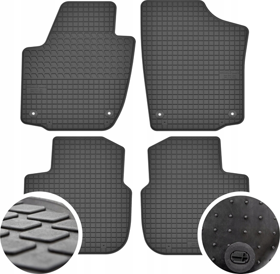 Picture of GeyerHosaja Dywaniki gumowe do Seat Toledo IV