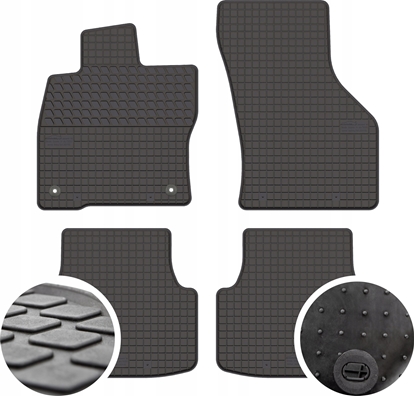 Attēls no GeyerHosaja Dywaniki gumowe do Skoda Octavia IV