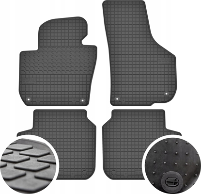 Attēls no GeyerHosaja Dywaniki gumowe do Skoda Superb II