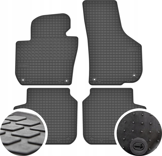 Picture of GeyerHosaja Dywaniki gumowe do Skoda Superb II