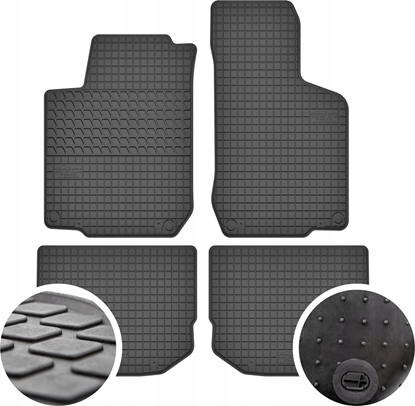 Attēls no GeyerHosaja Dywaniki gumowe do Volkswagen Golf IV