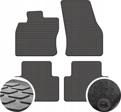 Attēls no GeyerHosaja Dywaniki gumowe do Volkswagen Touran II