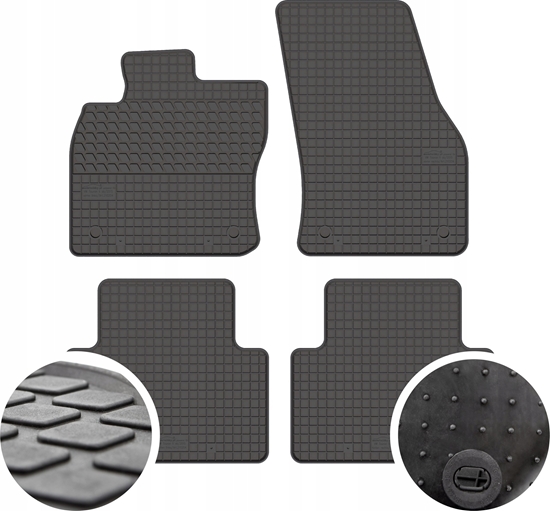 Picture of GeyerHosaja Dywaniki gumowe do Volkswagen Touran II