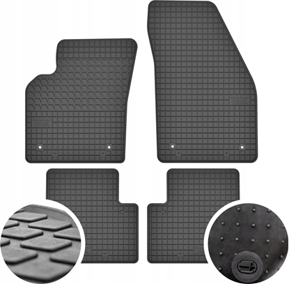Attēls no GeyerHosaja Dywaniki gumowe do Volvo S40 II/V50/C30