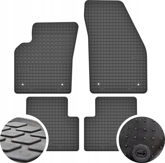 Picture of GeyerHosaja Dywaniki gumowe do Volvo S40 II/V50/C30