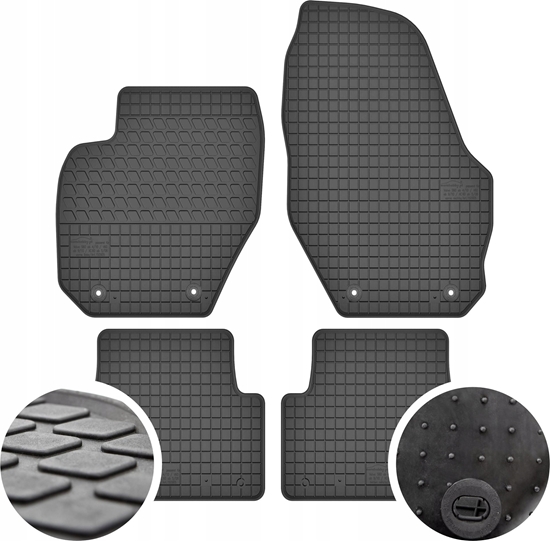 Picture of GeyerHosaja Dywaniki gumowe do Volvo S60 / V60 / XC60