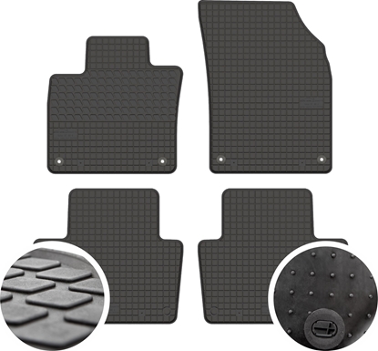 Picture of GeyerHosaja Dywaniki gumowe do Volvo XC90 II