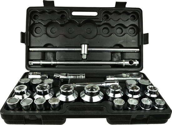 Picture of Geko #Zestaw kluczy nasadowych 26el.3/4" 21-65 6-kt(1)