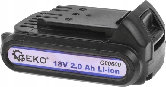 Picture of Geko Bateria akumulatorowa 18V 2.0 Ah Li-ion (20)