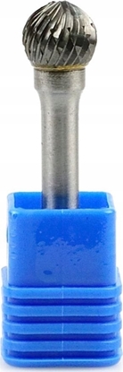 Picture of Geko Frez-pilnik do metalu 12x11mm trzpie 6mm (kulisty) (200)