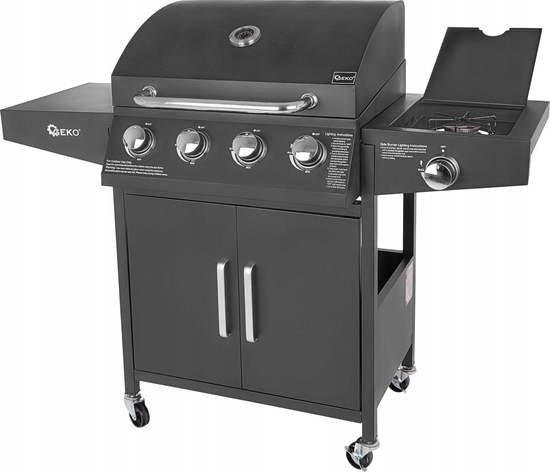 Picture of Geko G80516 Grill ogrodowy gazowy 14.5 kW 41.5 cm x 59 cm