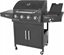Picture of Geko G80516 Grill ogrodowy gazowy 14.5 kW 41.5 cm x 59 cm