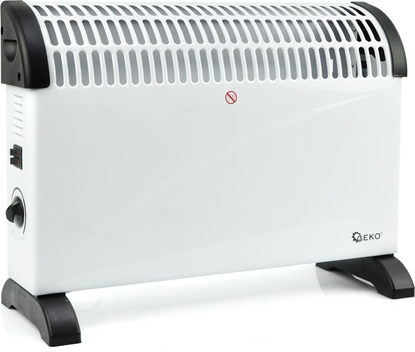 Attēls no Geko Grzejnik konwektorowy biay z termostatem 2000W (1)