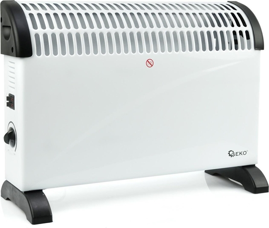 Picture of Geko Grzejnik konwektorowy biay z termostatem 2000W (1)