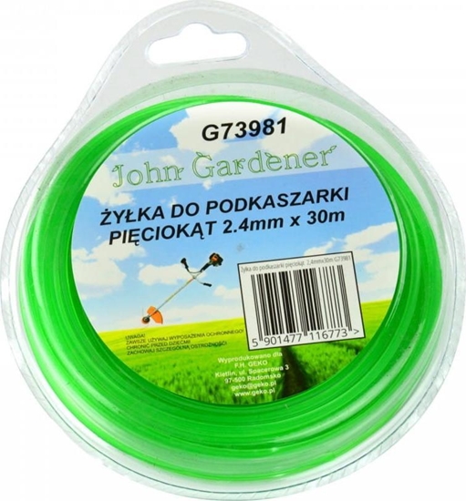 Picture of Geko YKA DO PODKASZARKI PICIOKT 2,4MMX30M (10/80) G73981 GEKO