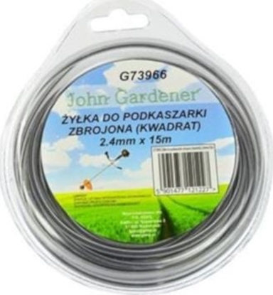 Attēls no Geko yka do podkaszarki zbrojona kwadratowa 2,4mm x 15m (G73966)
