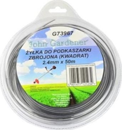 Attēls no Geko yka do podkaszarki zbrojona kwadratowa 2,4mm x 50m (G73967)